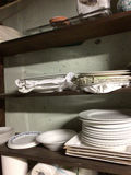 white ceramic plates and bowls - thumbnail 1 of 4