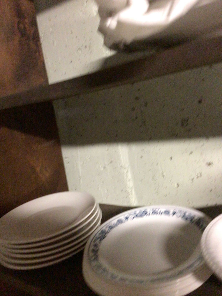  white ceramic plates and bowls - image 3 of 4