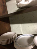  white ceramic plates and bowls - thumbnail 3 of 4