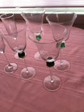 Assorted Clear Glass Stemware (Champagne Flutes and Wine Goblets) - thumbnail 2 of 3