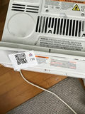 White window air conditioner 16 x 12 - thumbnail 1 of 3