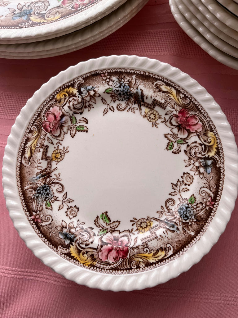 Devonshire dinnerware set with plates and bowls - image 2 of 5