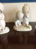 Three Precious Moments porcelain figurines - thumbnail 3 of 6
