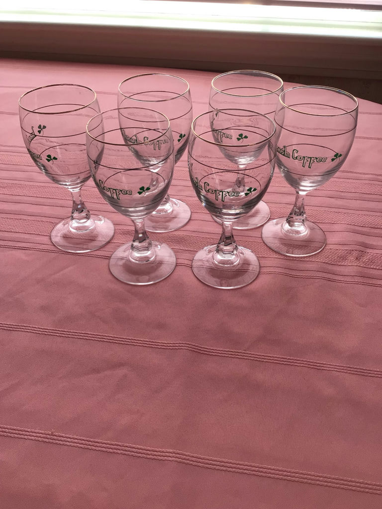 Set of Irish Coffee Glasses - image 1 of 4