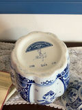 Blue and White Delftware Jar with Lid - thumbnail 5 of 5