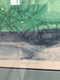 Abstract Seascape with Scribbled Lines - thumbnail 3 of 5