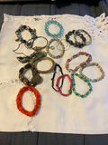 Assorted Beaded Bracelets and Jewelry - thumbnail 1 of 1