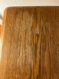 Wooden end table with drawer and cabriole legs 23x23x14 1/2 - thumbnail 2 of 2