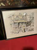 William Underwood Co. storefront sketch - thumbnail 1 of 2