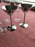 Assorted glassware and metal stemware - thumbnail 4 of 4