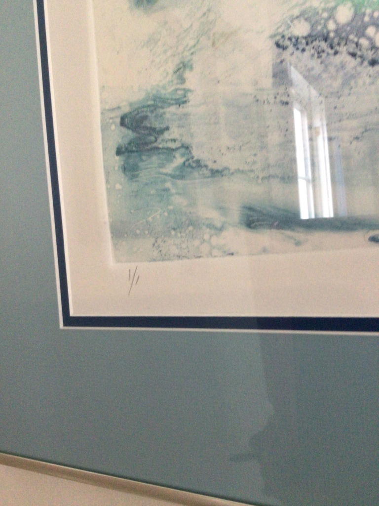 Abstract Seascape with Scribbled Lines - image 2 of 5