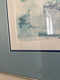 Abstract Seascape with Scribbled Lines - thumbnail 2 of 5