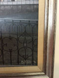 European riverside town painting - thumbnail 4 of 4
