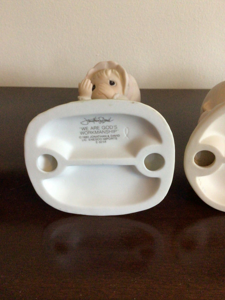 Three Precious Moments porcelain figurines - image 4 of 6