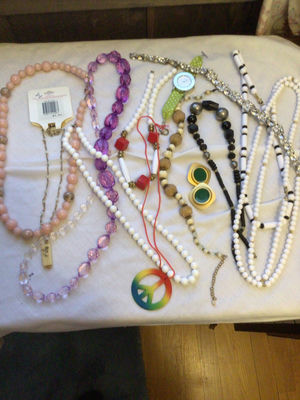 Assorted Necklaces and Jewelry - Image 1 of 3