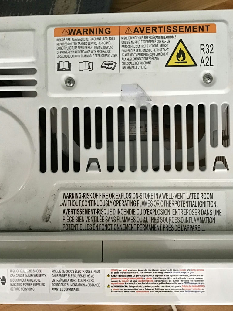 White window air conditioner 16 x 12 - image 3 of 3