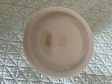 Cream porcelain vase with floral relief - thumbnail 2 of 2
