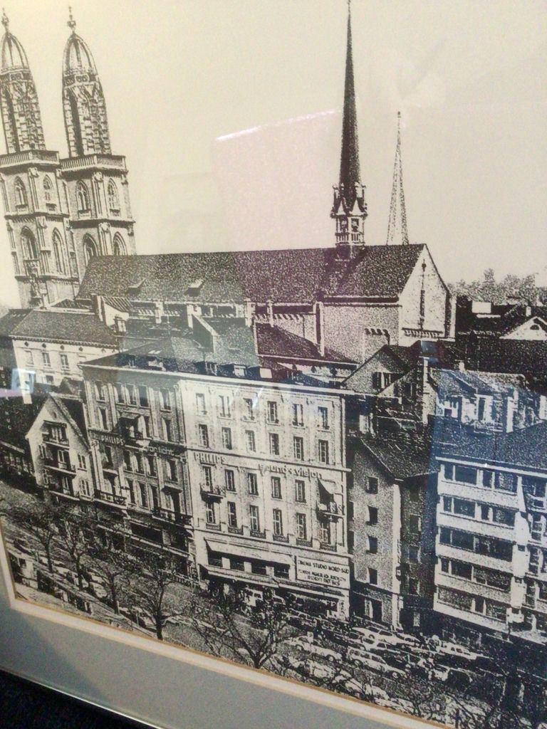 Framed cityscape art prints - image 4 of 4