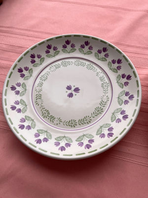 Pfaltzgraff Circle of Kindness platters - Image 1 of 3