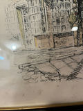 William Underwood Co. storefront sketch - thumbnail 2 of 2