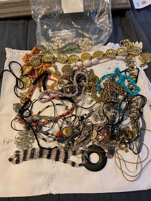 Assorted Necklace and Jewelry Lot - Image 1 of 1
