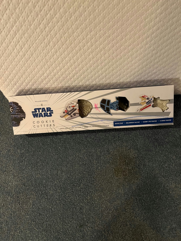 Star Wars Cookie Cutters Set - image 1 of 1