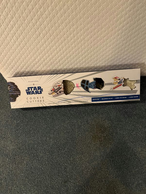 Star Wars Cookie Cutters Set - Image 1 of 1