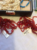 Jewelry box with assorted necklaces and bracelets - thumbnail 2 of 5