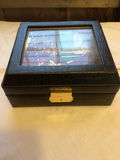 Jewelry box with assorted necklaces and bracelets - thumbnail 5 of 5
