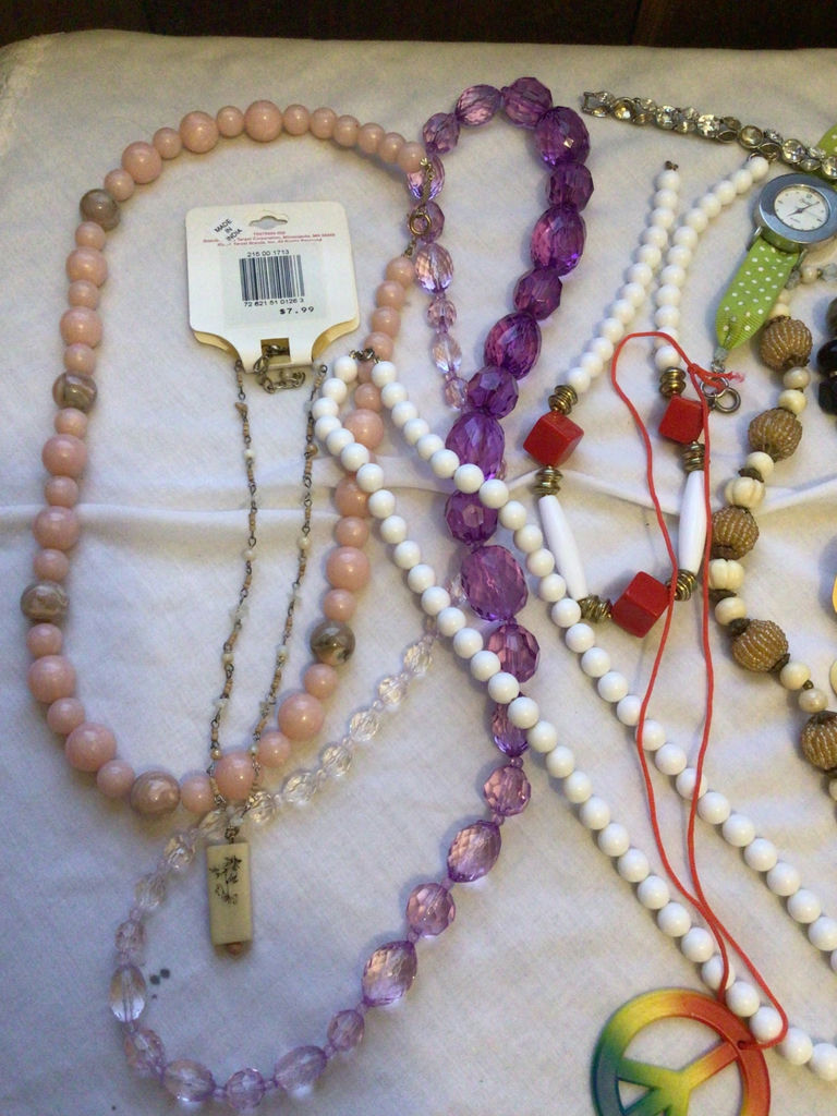 Assorted Necklaces and Jewelry - image 2 of 3