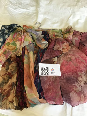 Colorful patterned scarf collection - Image 1 of 1