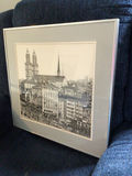 Framed cityscape art prints - thumbnail 3 of 4