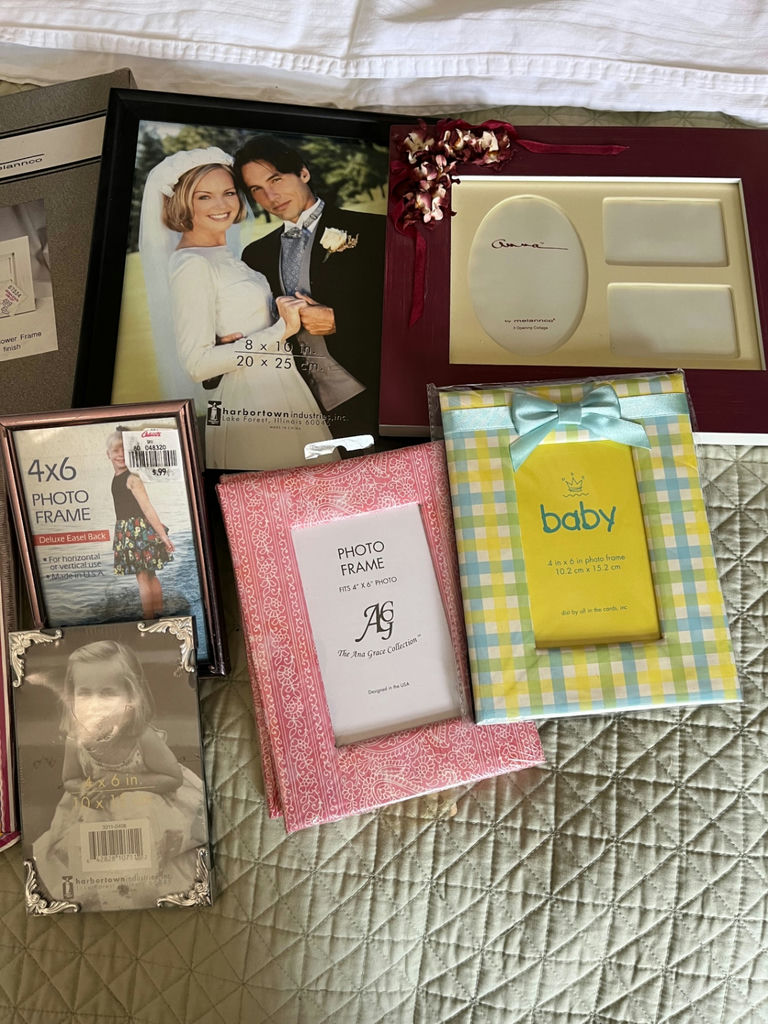 Assorted photo frames, albums, and scrapbooks - image 2 of 3