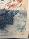 Abstract Seascape with Scribbled Lines - thumbnail 4 of 5