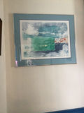 Abstract Seascape with Scribbled Lines - thumbnail 1 of 5