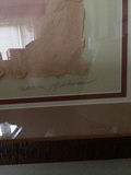 Framed abstract print - thumbnail 2 of 3
