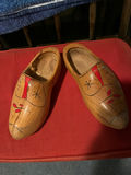 Pair of wooden decorative clogs - thumbnail 1 of 1