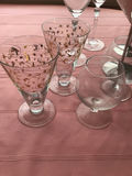 Assorted glassware and metal stemware - thumbnail 2 of 4