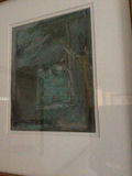 Two framed abstract artworks - thumbnail 3 of 3