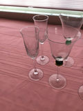 Assorted Clear Glass Stemware (Champagne Flutes and Wine Goblets) - thumbnail 3 of 3