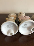 Precious Moments Pastel ceramic children's figurine set - thumbnail 4 of 5