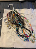 Assorted beaded necklaces and chains - thumbnail 1 of 1