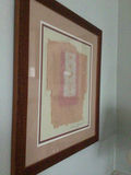 Framed abstract print - thumbnail 1 of 3