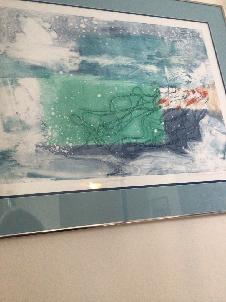 Abstract Seascape with Scribbled Lines - image 5 of 5