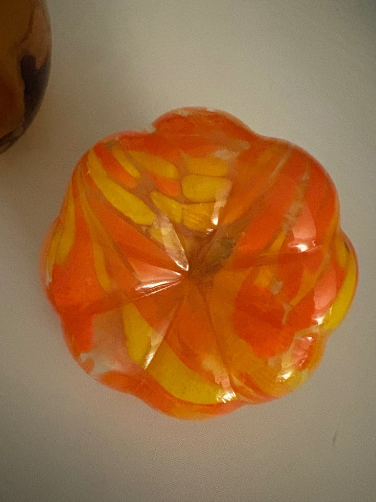 Assorted Art Glass ,Sydenstricker Fused Plate,  Swirled Blown and Recycled  - image 10 of 20