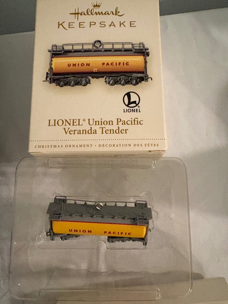Hallmark Keepsake Ornaments, Lionel Train Series  - image 4 of 7