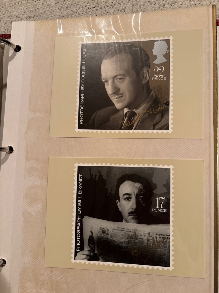 Large British Stamp Collectors Album and US First Day Issues and More  - image 16 of 26