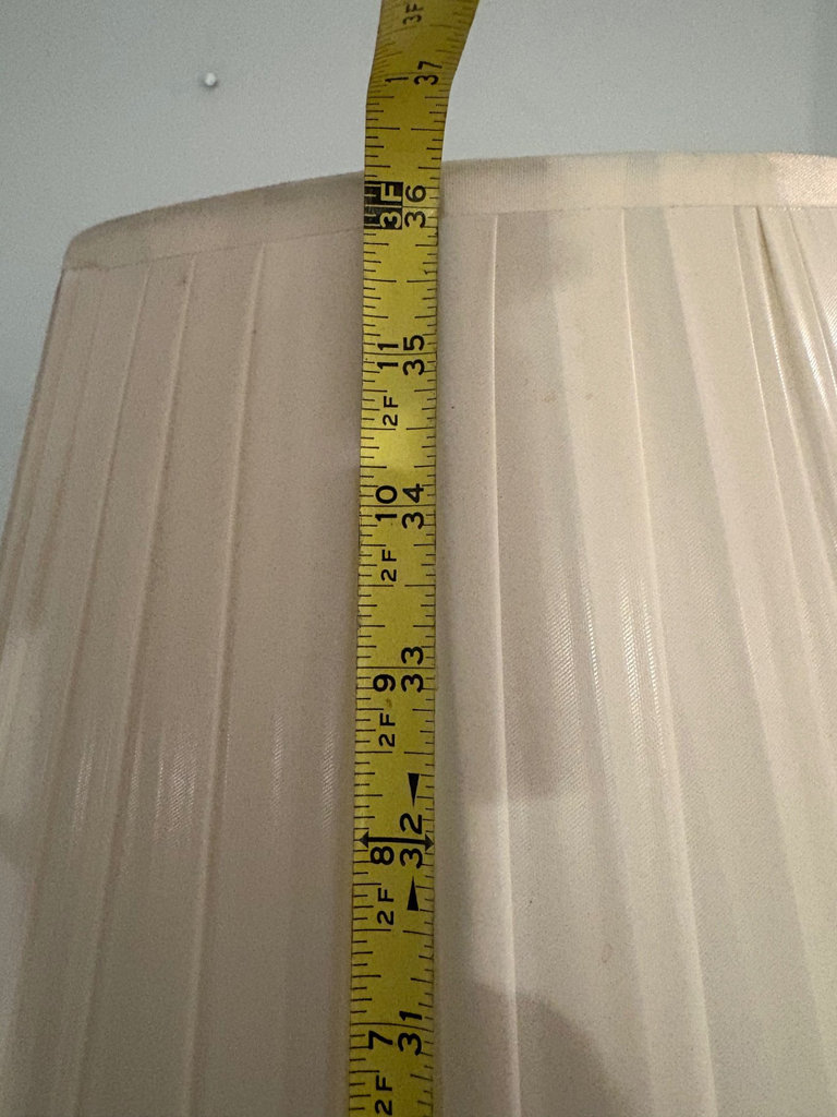 Mid Century Wood and Glass Table Lamp - image 4 of 5