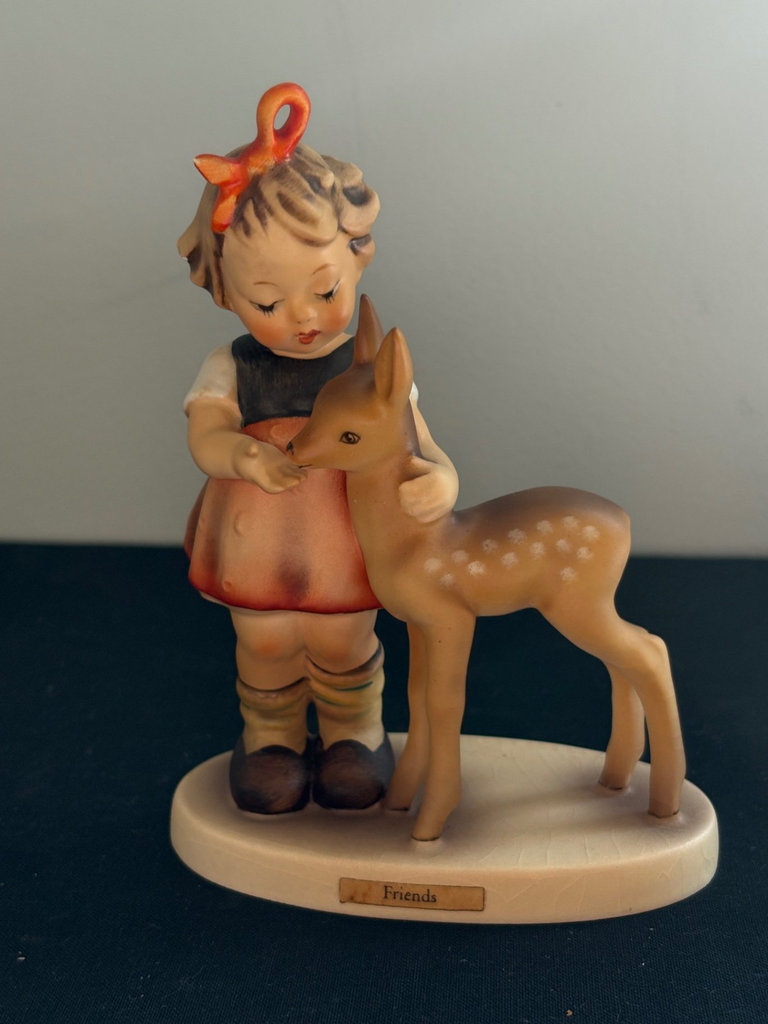 Charming Vintage Hummel and Arnart Collectible Figurines - image 8 of 10
