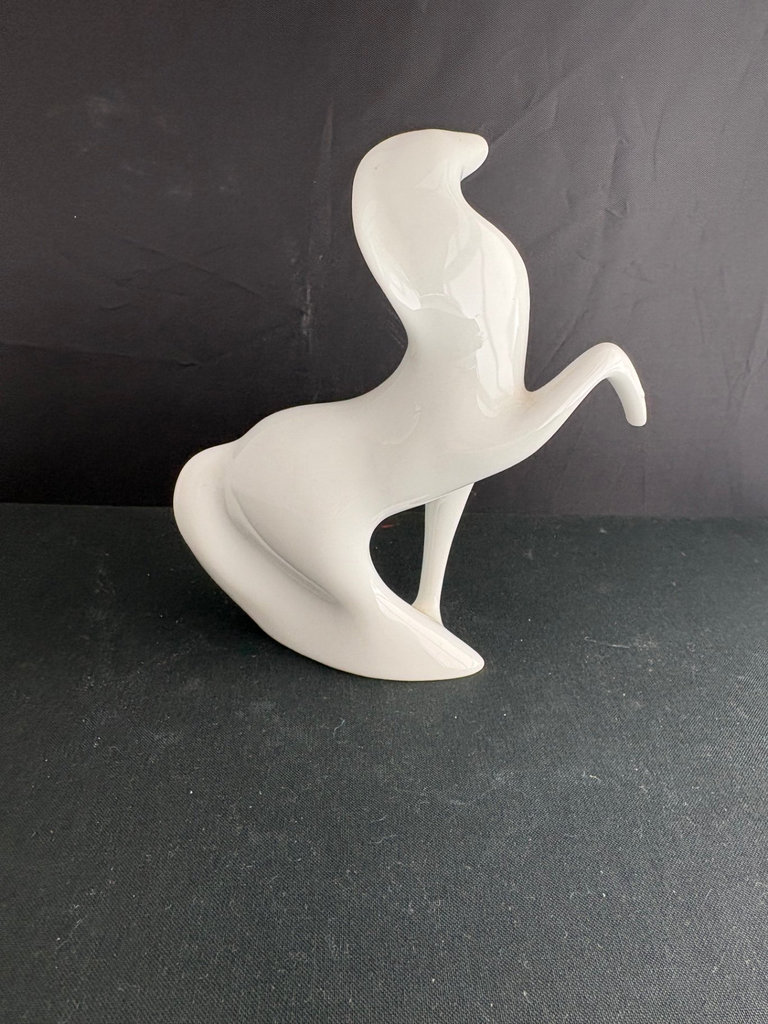 Royal Dux MCM Porcelain Horse, by Jaroslav Jezek - image 2 of 4